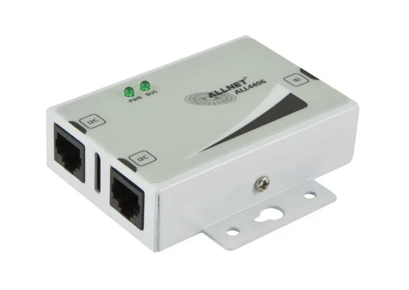 ALLNET MSR Sensor ALL4406 / Temperatursensor im Gehäuse *white* ALLNET MSR Sensor ALL4406 / Temperatursensor im Gehäuse *white*