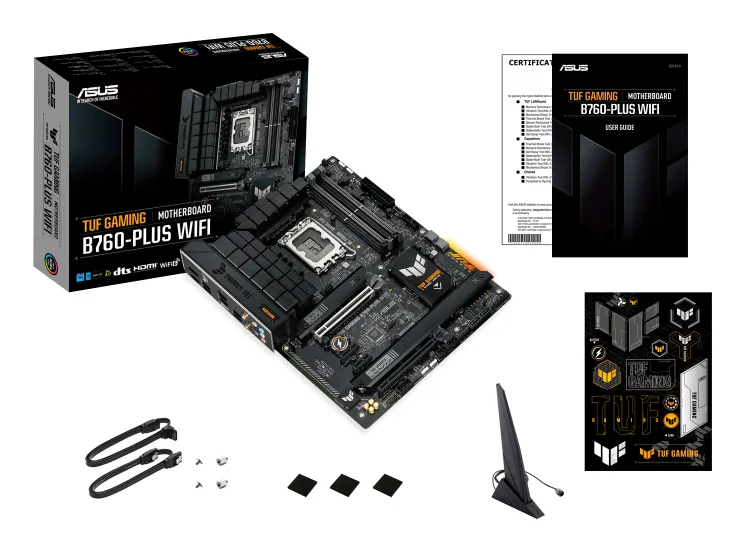 ASUS TUF Gaming B760-Plus WIFI Intel B760 LGA 1700 ATX – Bild 7