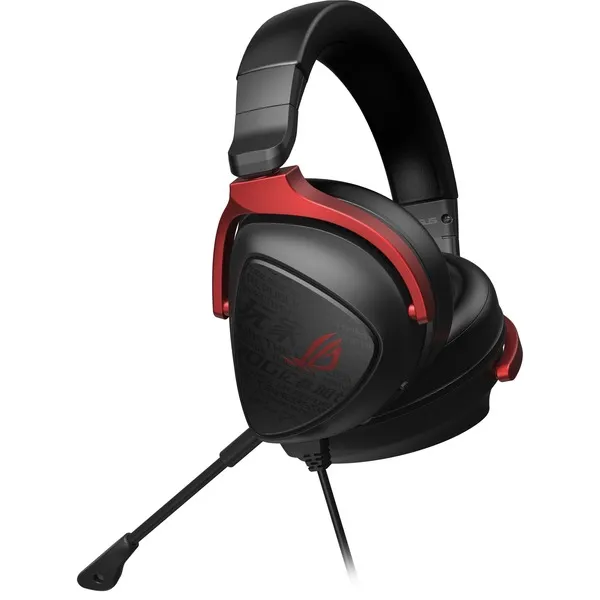 ASUS ROG Delta S Core Kopfhörer Kabelgebunden Kopfband Gaming Schwarz – Bild 2