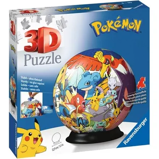 3D Puzzle-Ball Pokémon 3D Puzzle-Ball Pokémon