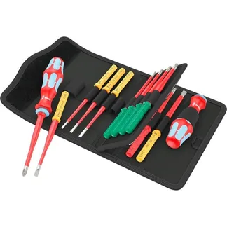 Kraftform Kompakt VDE Stainless 17 extra slim 1 Tool Finder, 17-teilig, Schraubendreher Kraftform Kompakt VDE Stainless 17 extra slim 1 Tool Finder, 17-teilig, Schraubendreher