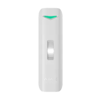 AJAX Baseline Intrusion Protection • Curtain Outdoor Mini Jeweller • White AJAX Baseline Intrusion Protection • Curtain Outdoor Mini Jeweller • White