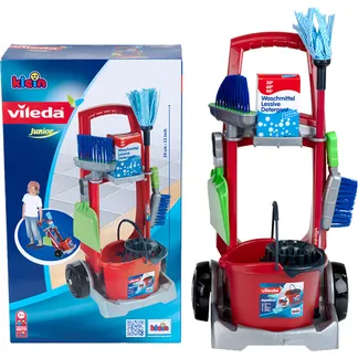 Vileda – Putzwagen, Kinderhaushaltsgerät Vileda – Putzwagen, Kinderhaushaltsgerät