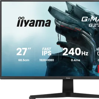 iiyama G-MASTER G2771HSU-B1 Computerbildschirm 68,6 cm (27″) 1920 x 1080 Pixel Full HD Schwarz iiyama G-MASTER G2771HSU-B1 Computerbildschirm 68,6 cm (27″) 1920 x 1080 Pixel Full HD Schwarz