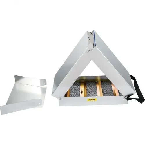 VEVOR Faltbare Schleusenbox aus Aluminiumlegierung, Kompakte 127 cm Schleusenboxen für Gold, Leichte Goldschleusenausrüstung, Tragbare Schleusenboxen mit Bergmannsmoos, Fluss, Bach usw. – Bild 10
