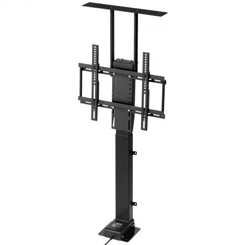 VEVOR Motorisierter TV-Liftständer verstellbare Halterung für TV-Liftständer (60 kg belastbar), vertikale elektrische TV-Halterung mit Fernbedienung, für 813-1397 mm (nicht im Schrank) – Bild 10