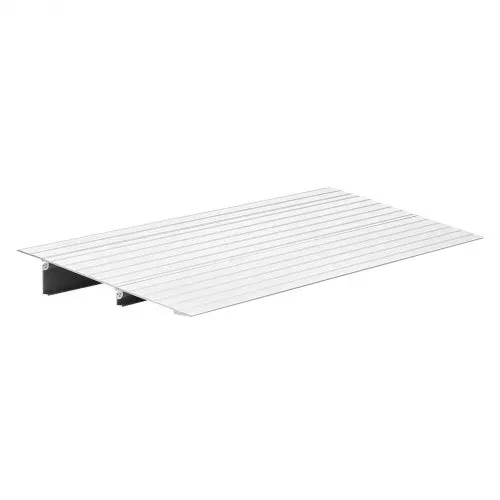 VEVOR Türschwellenrampe, 296x864x59 mm, Rollstuhlrampe aus Aluminiumlegierung mit einer Tragkraft von 360 kg, Bordsteinrampe für Heimtreppen für Rollstühle Roller Gehhilfen Fahrräder Dreiräder – Bild 10