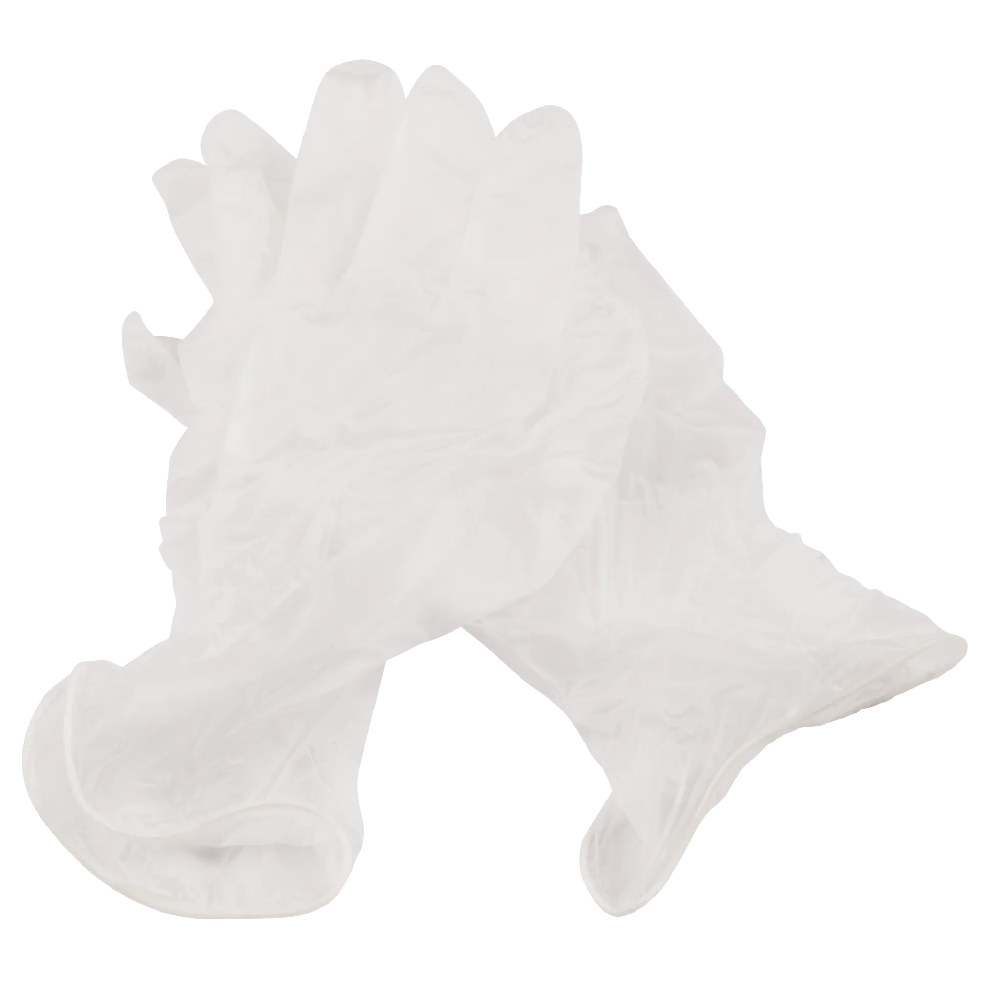 Einweghandschuhe Vinyl,100 Stück, Größe S, transparent – Bild 2