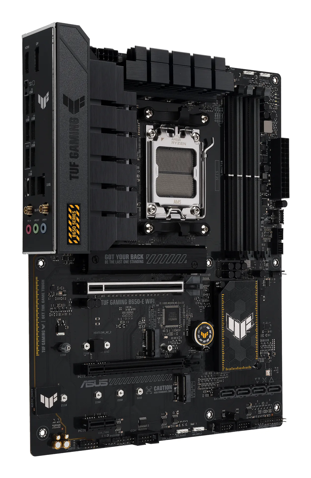 ASUS TUF GAMING B650-E WIFI AMD B650 Sockel AM5 ATX – Bild 3