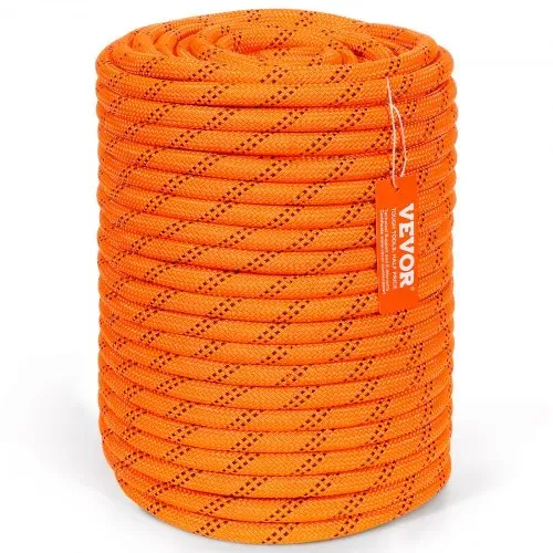 VEVOR Arborist Baumkletterseil doppelt geflochten Polyester 1,27 cm x 67 m – Bild 8