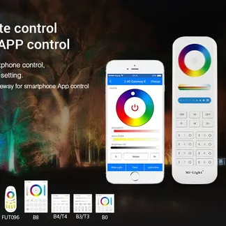 MiBoxer FUTC07 LED Flächenstrahler 100W RGB-WW (RGB-CCT) IP65 230V 25° MiBoxer FUTC07 LED Flächenstrahler 100W RGB-WW (RGB-CCT) IP65 230V 25°