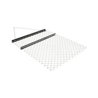 VEVOR Schleppegge, 1520x1240x57mm, Kettenegge aus Q235-Stahl, UTV-Traktoraufsätze zum Einebnen von Landschaften oder zur Rasenvorbereitung, Wiesenegge für Kiesauffahrten, Bauernhof, Feldgarten VEVOR Schleppegge, 1520x1240x57mm, Kettenegge aus Q235-Stahl, UTV-Traktoraufsätze zum Einebnen von Landschaften oder zur Rasenvorbereitung, Wiesenegge für Kiesauffahrten, Bauernhof, Feldgarten