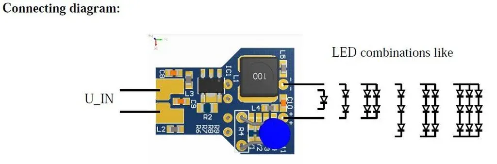 Synergy 21 Netzteil - CC Driver ALL1084 – Bild 6