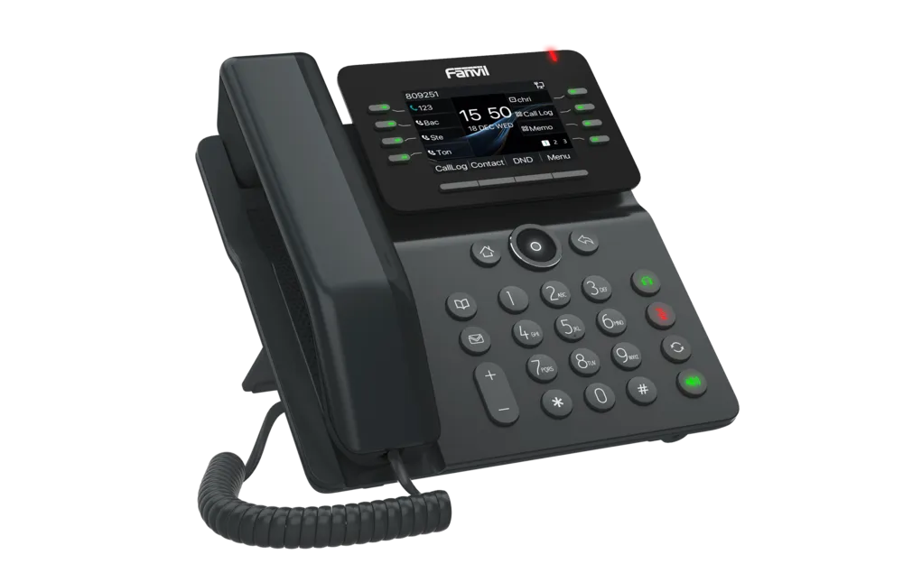 Fanvil V63, Prime Business Phone / SIP / POE / Gigabit / USB-Port – Bild 2