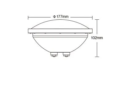 MiBoxer PW01 LED LoRa (433MHZ) PAR56 Poolleuchte 27W RGB-WW (RGB-CCT) – Bild 2