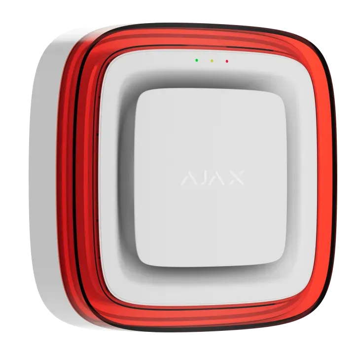 AJAX EN54 Fire & Safety • FireProtect (Sounder) • White AJAX EN54 Fire & Safety • FireProtect (Sounder) • White