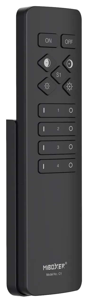 MiBoxer C1-B LED Fernbedienung 2,4GHz 4 Zonen dual white (CCT) – Bild 6