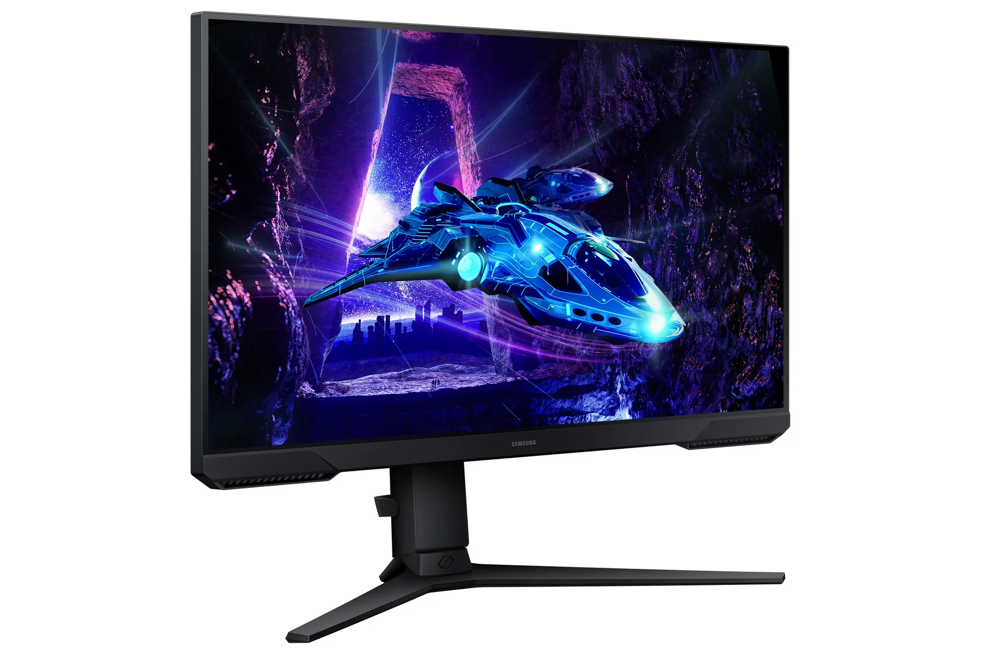 Samsung 24" Odyssey G3 G30D FHD 180Hz Gaming Monitor – Bild 4