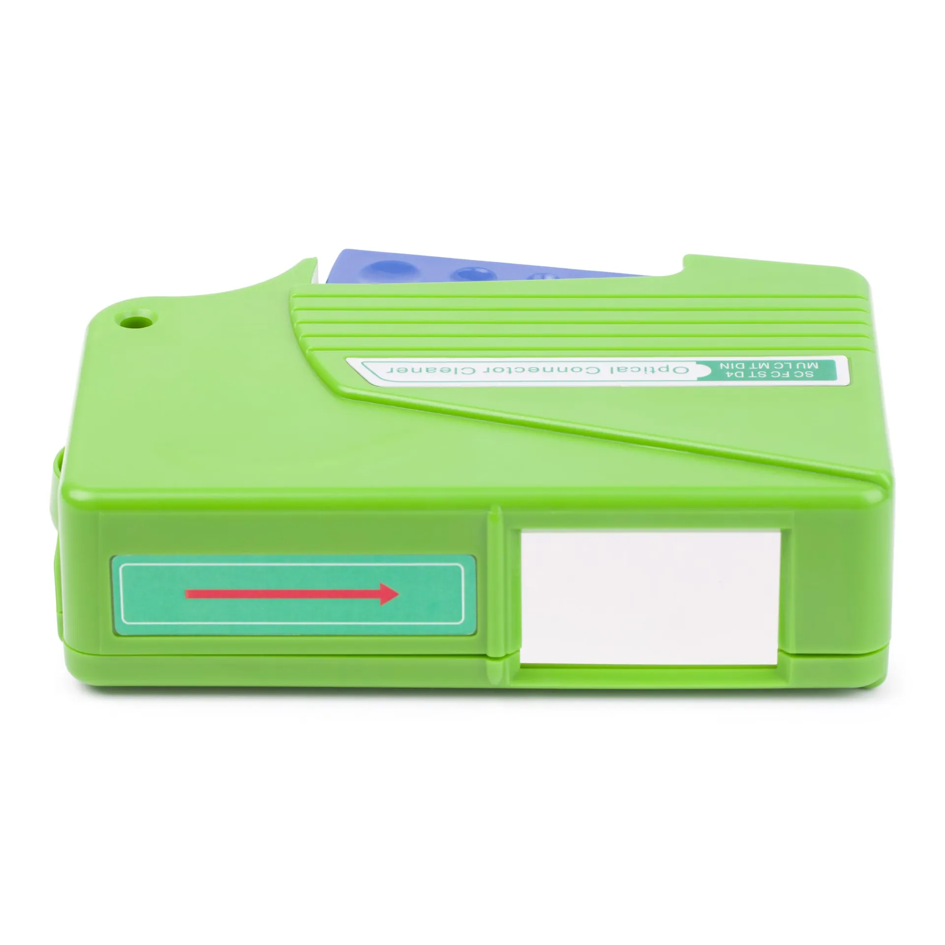 StarTech.com Glasfaserreiniger, Reinigungskassette für Glasfaser Steckverbinder, LC/SC/ST/FC Glasfaserreinigungsbox, Reinigungswerkzeug für LC Steckverbinder – Bild 3