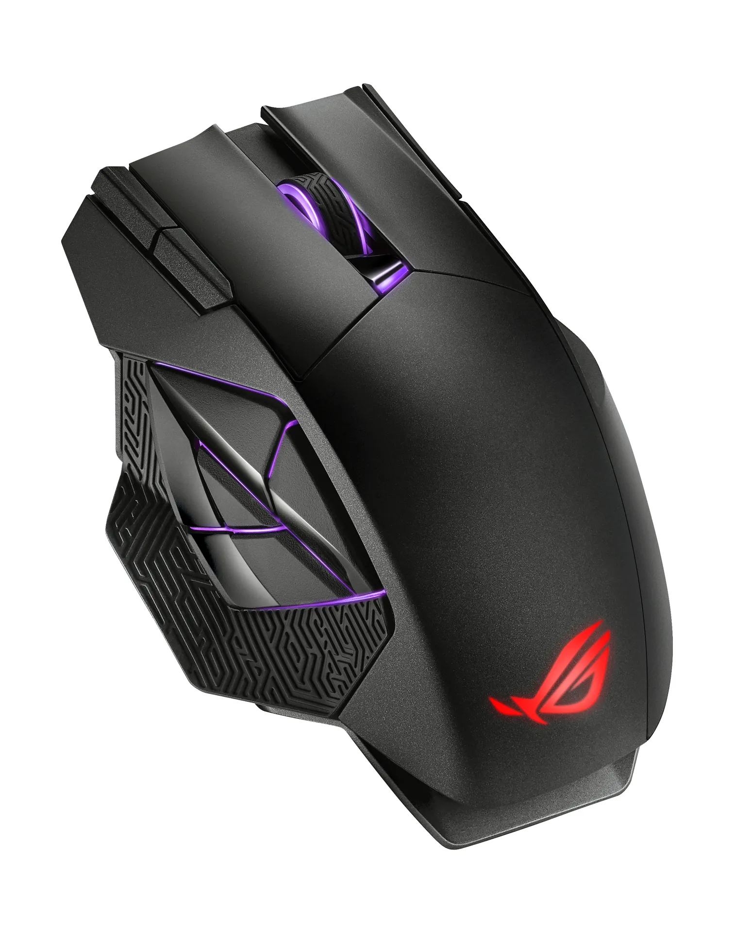 ASUS ROG Spatha X Maus Gaming rechts RF Wireless + USB Type-C Optisch 19000 DPI – Bild 4