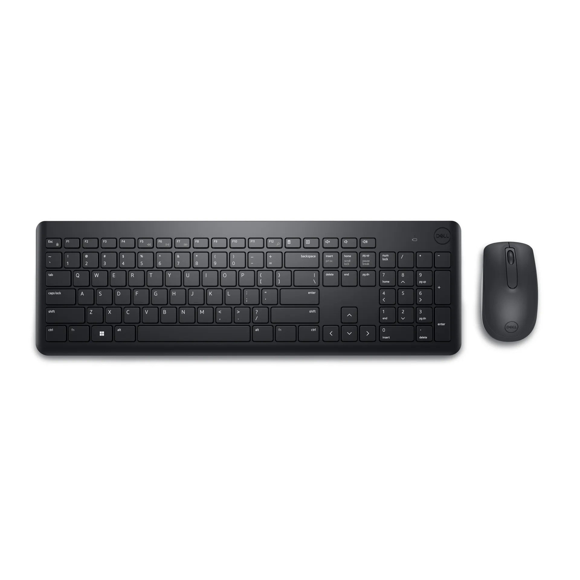 DELL Tastatur und Maus – KM3322W - US international (QWERTY) – Bild 2