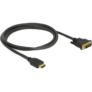 Adapterkabel HDMI > DVI 24+1 bidirektional Adapterkabel HDMI > DVI 24+1 bidirektional