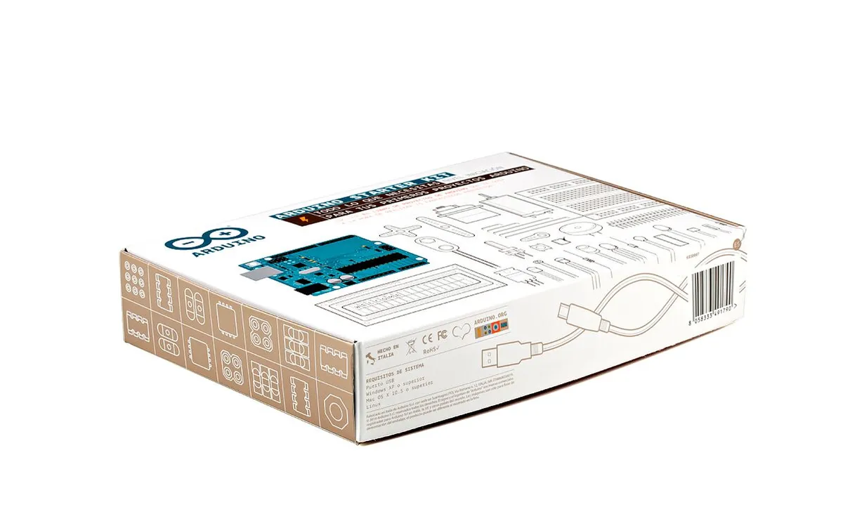Arduino® Starter kit SPANISH – Bild 4
