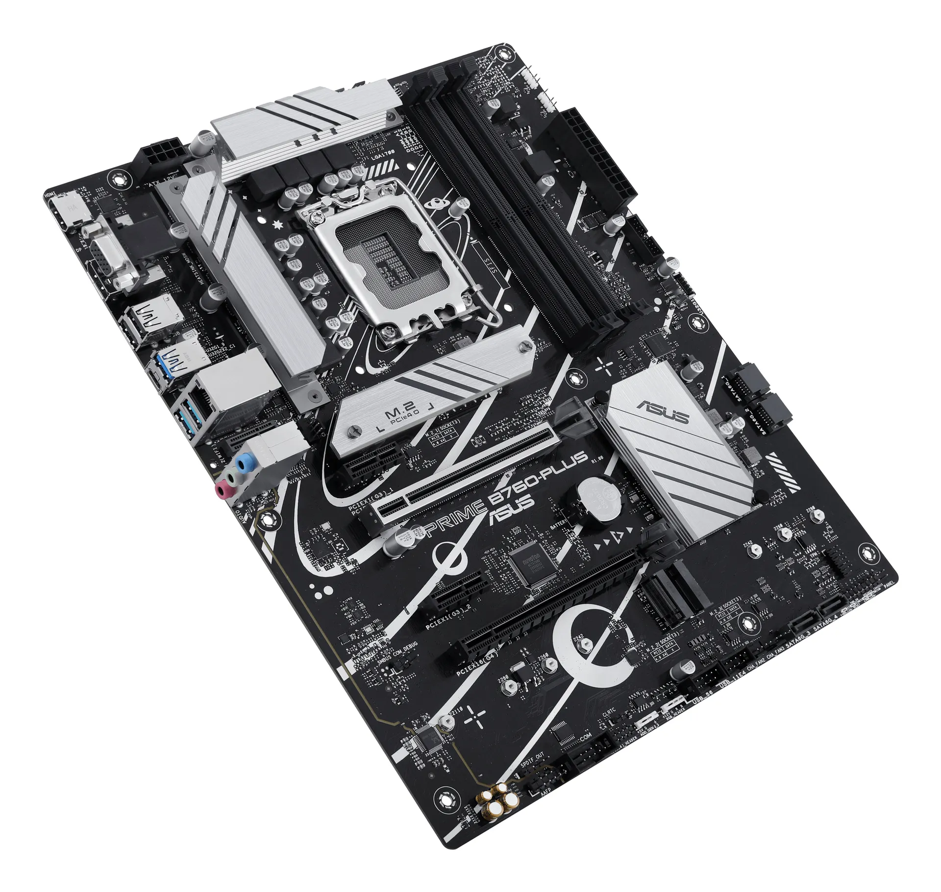 ASUS PRIME B760-PLUS Intel B760 LGA 1700 ATX – Bild 5