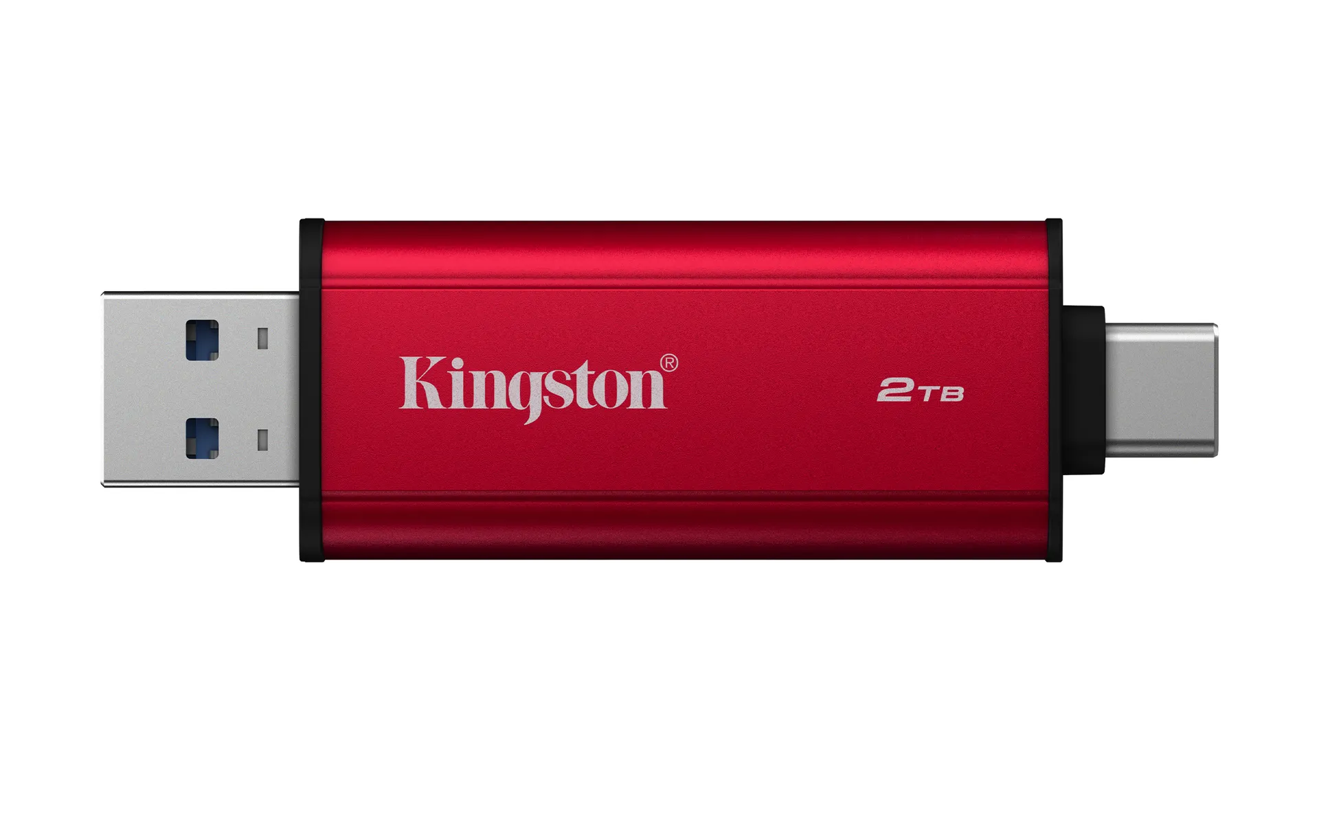 Kingston Technology 2TB Tragbare SSD mit Dual USB-A/C, bis zu 1050MB/s USB 3.2 Gen 2 – Bild 2