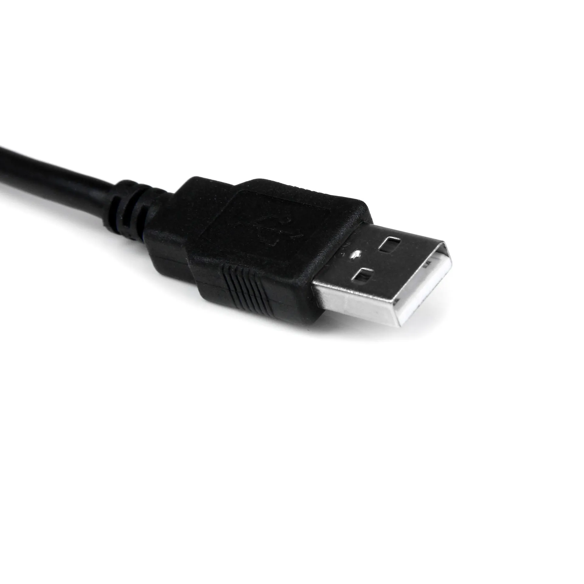 StarTech.com USB 2.0 auf Seriell Adapter - USB zu RS232 / DB9 Konverter (COM) 0,3m – Bild 3