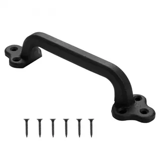 VEVOR Scheunentorgriff, 231 mm, Scheunentürgriff mit rostbeständiger Beschichtung, Schiebetür Griff aus Karbonstahl, Schrankgriff, Metall-Schiebetürgriffe für Garage, Schuppen, Schrank VEVOR Scheunentorgriff, 231 mm, Scheunentürgriff mit rostbeständiger Beschichtung, Schiebetür Griff aus Karbonstahl, Schrankgriff, Metall-Schiebetürgriffe für Garage, Schuppen, Schrank