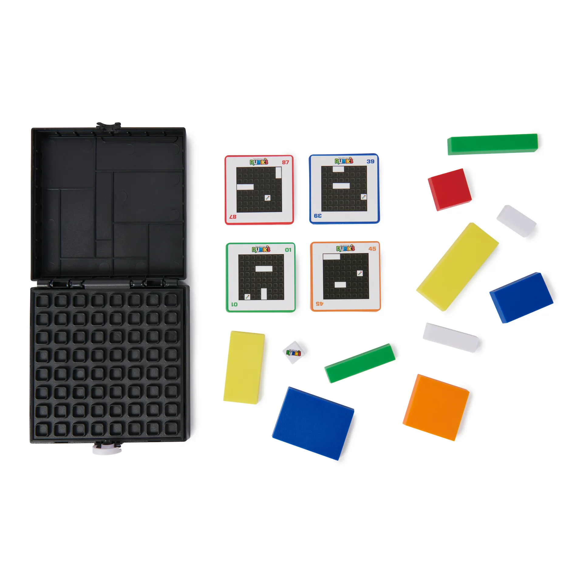 Rubik’s Gridlock - spannendes Knobelspiel mit 88 Aufgaben – Bild 7