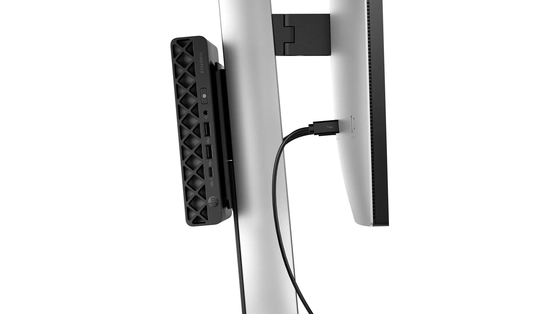 HP EliteDesk 8 Mini G1a AMD Ryzen™ 3 210 16 GB DDR5-SDRAM 512 GB SSD Windows 11 Pro Mini PC Mini-PC Schwarz – Bild 4