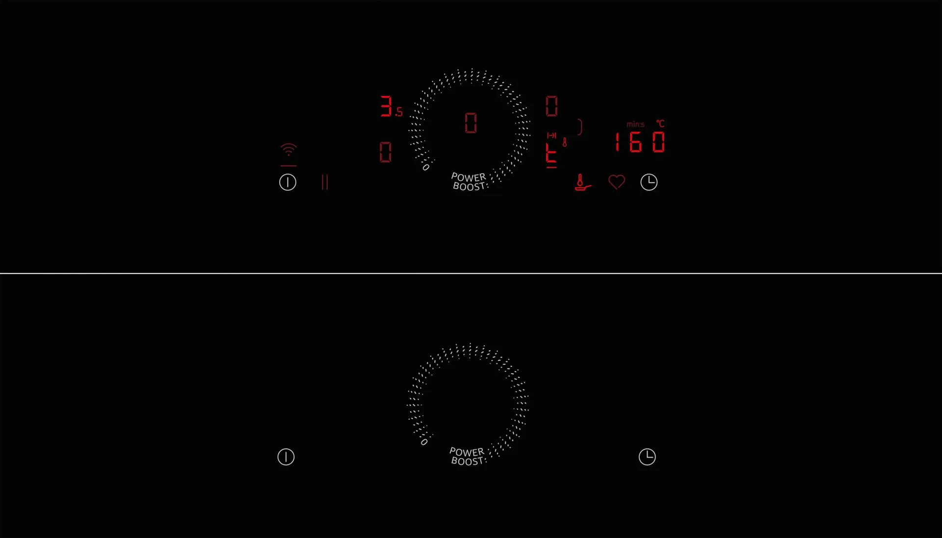 Neff T68SHV4L0 Kochfeld Schwarz Integriert 80 cm Zonen-Induktionskochfeld 5 Zone(n) – Bild 2