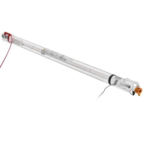 VEVOR 60 W CO2-Laserröhre, 1250 mm Länge, 55 mm Durchmesser, Borosilikatglas-Laserschneidröhre mit Metallkopf, 5000–6000 Std. Drähte vorverdrahtet für Lasergravierer, Gravur- und Schneidemaschine – Bild 9