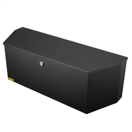 VEVOR Anhänger-Zungenbox Anhängerbox Werkzeugkasten 914 x 305 x 305 mm, Kohlenstoffstahl Anhängerbox-Aufbewahrung mit Schloss & Schlüsseln, Utility-Anhänger-Zungen-Werkzeugkiste für Wohnmobil usw. – Bild 8