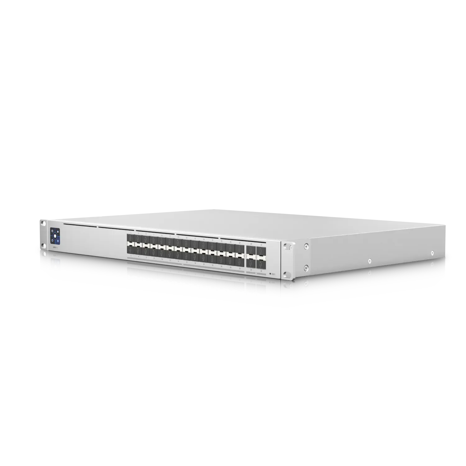 Ubiquiti Switch full managed Layer3 32 Port • 4x SFP28 • 28x SFP+ • 19″ • UniFi • USW-Pro-Aggregation Ubiquiti Switch full managed Layer3 32 Port • 4x SFP28 • 28x SFP+ • 19″ • UniFi • USW-Pro-Aggregation