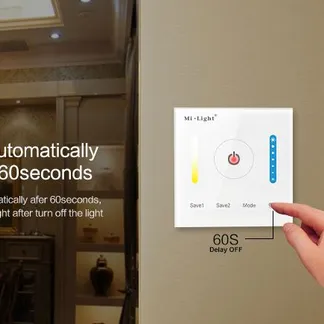 Synergy 21 LED Fernbedienung Smart Panel Controller(color temperature) *Milight/Miboxer* Synergy 21 LED Fernbedienung Smart Panel Controller(color temperature) *Milight/Miboxer*