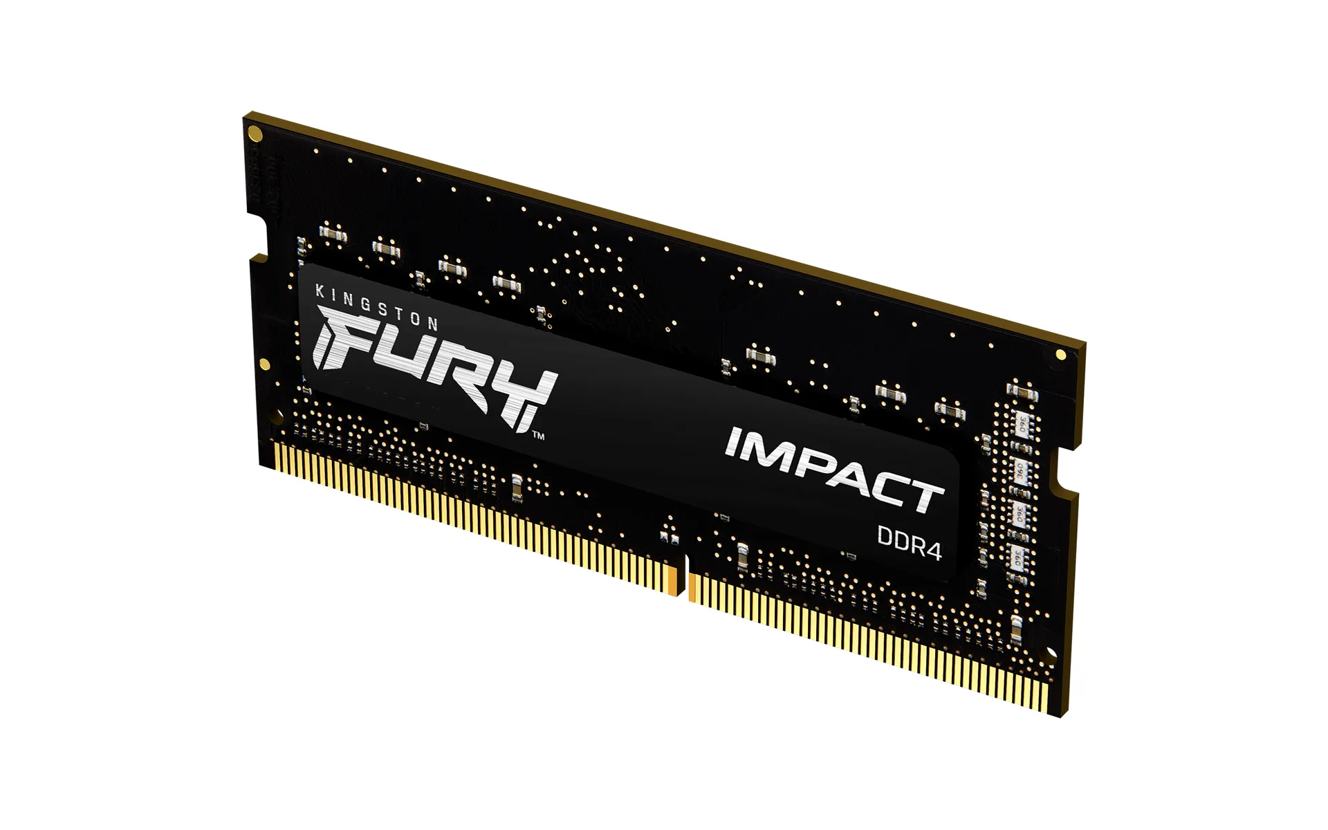 Kingston Technology FURY 16GB 3200MT/s DDR4 CL20 SODIMM Impact Kingston Technology FURY 16GB 3200MT/s DDR4 CL20 SODIMM Impact