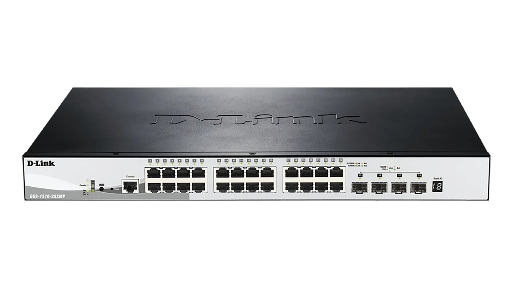 D-Link DGS-1510-20/E Netzwerk-Switch Managed L2/L3 Gigabit Ethernet (10/100/1000) 1U Grau – Bild 7