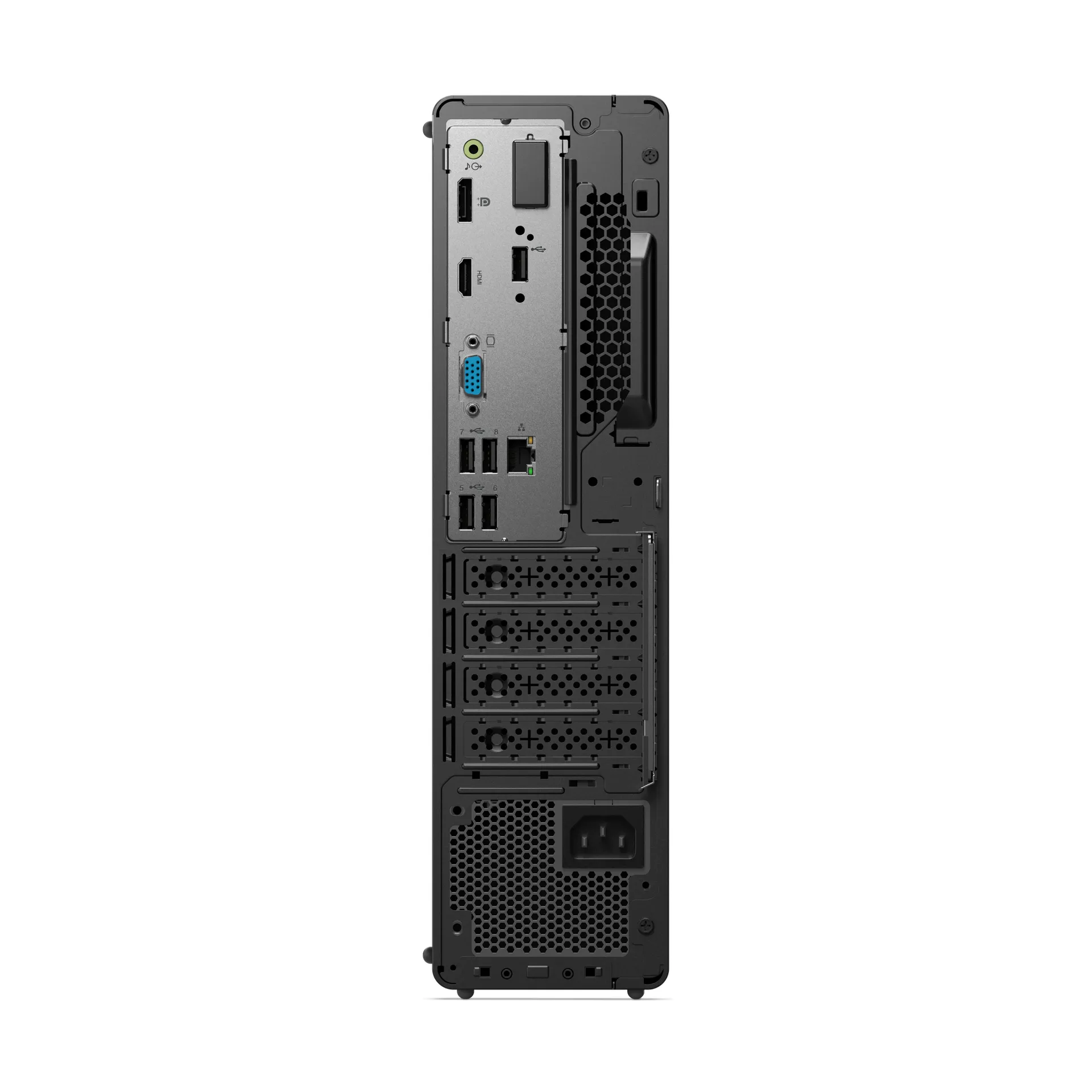 Lenovo ThinkCentre neo 50s Gen 5 Intel® Core™ i5 i5-14400 16 GB DDR5-SDRAM 512 GB SSD Windows 11 Pro SFF PC Schwarz – Bild 6