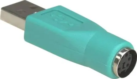 Microconnect USBA-M/PS2-F Kabeladapter Violett Microconnect USBA-M/PS2-F Kabeladapter Violett