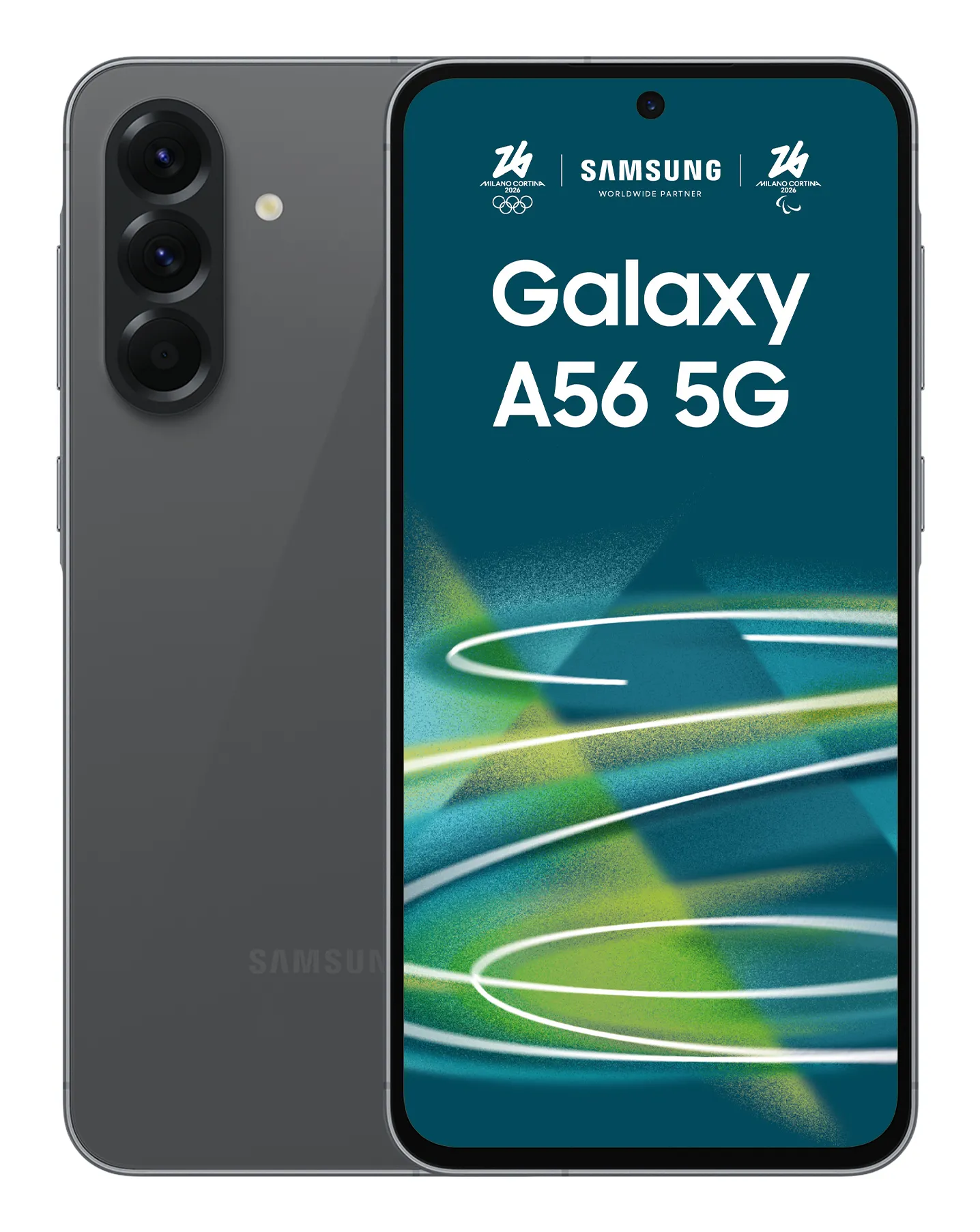 Samsung Galaxy A56 5G 17 cm (6.7″) Dual-SIM Android 15 USB Typ-C 8 GB 256 GB 5000 mAh Graphit Samsung Galaxy A56 5G 17 cm (6.7″) Dual-SIM Android 15 USB Typ-C 8 GB 256 GB 5000 mAh Graphit