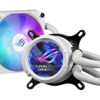 ASUS ROG Strix LC III 360 ARGB White Edition Prozessor All-in-One-Flüssigkeitskühler 12 cm Weiß ASUS ROG Strix LC III 360 ARGB White Edition Prozessor All-in-One-Flüssigkeitskühler 12 cm Weiß