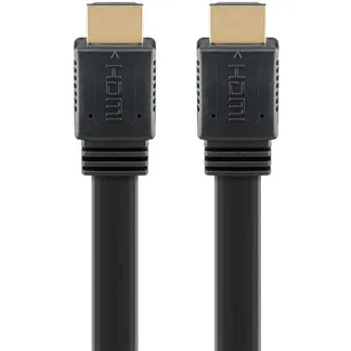 High Speed HDMI 2.1 Flachkabel mit Ethernet 8K / 60 Hz High Speed HDMI 2.1 Flachkabel mit Ethernet 8K / 60 Hz