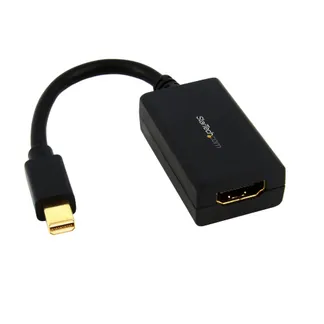StarTech.com Mini DisplayPort auf HDMI Adapter / Konverter mit bis zu 1920×1080 (Stecker/Buchse) StarTech.com Mini DisplayPort auf HDMI Adapter / Konverter mit bis zu 1920×1080 (Stecker/Buchse)