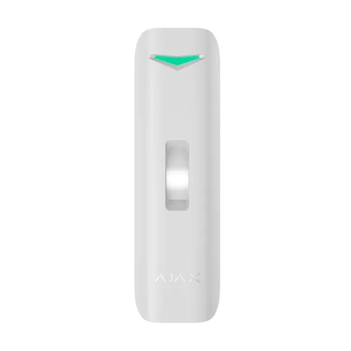AJAX Baseline Intrusion Protection • Curtain Outdoor Mini Jeweller • White AJAX Baseline Intrusion Protection • Curtain Outdoor Mini Jeweller • White