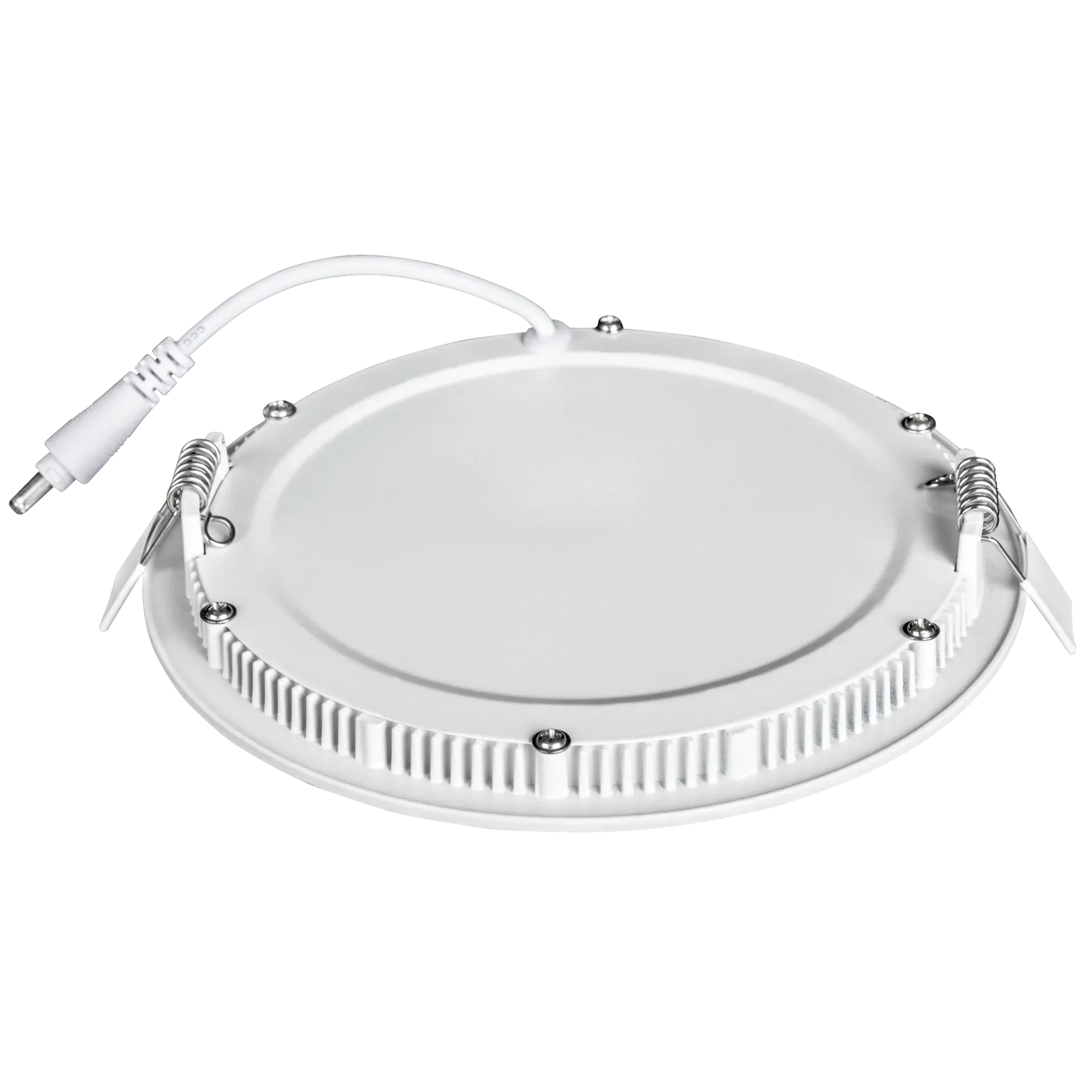 LED-Panel McShine ''LP-612RW'', 6W, 120mm-Ø, 612 lm, 3000K, warmweiß – Bild 2