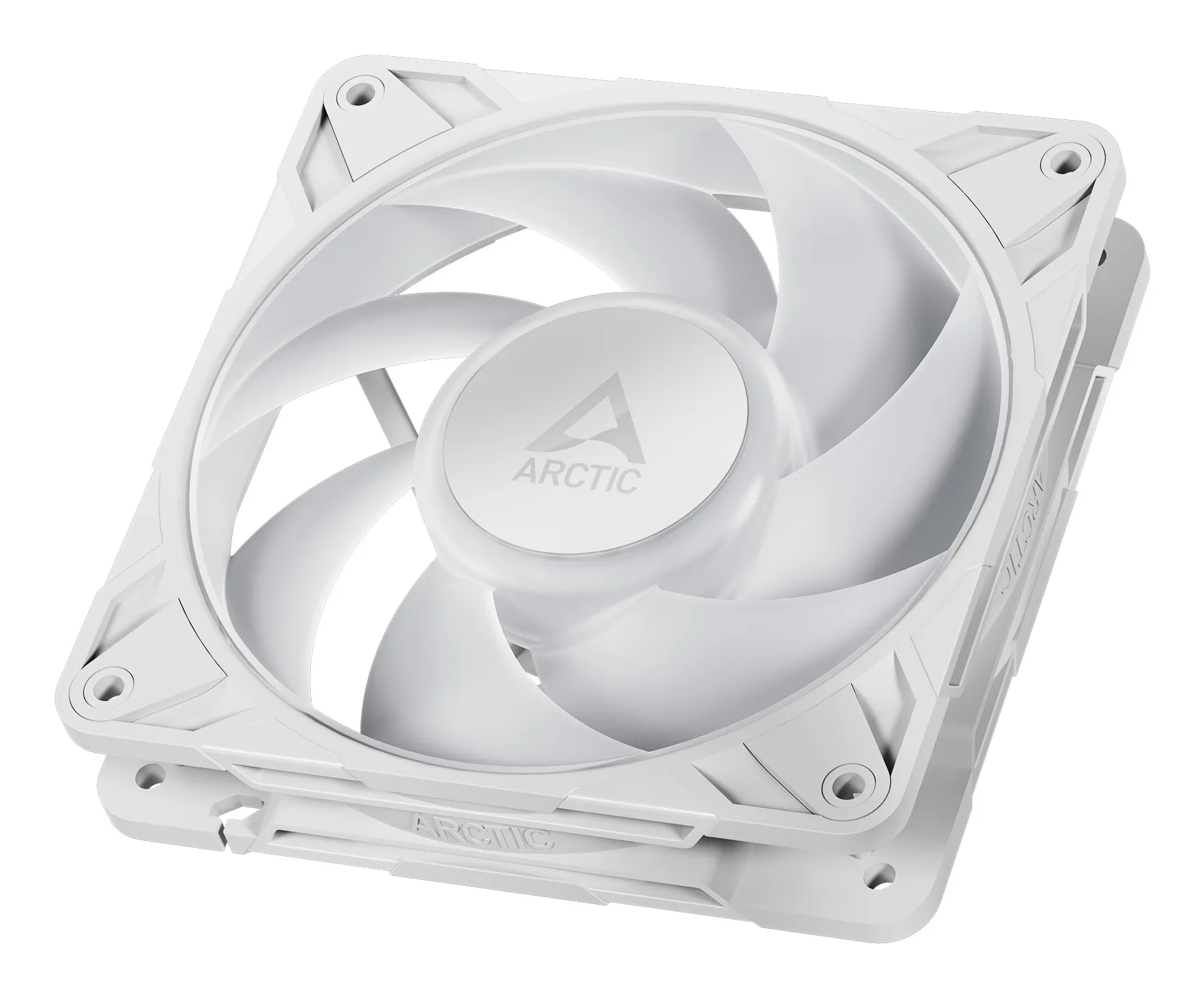 ARCTIC Freezer P12 Pro A-RGB (White) - 120 mm A-RGB PWM-Lüfter mit Kabelsplitt – Bild 7