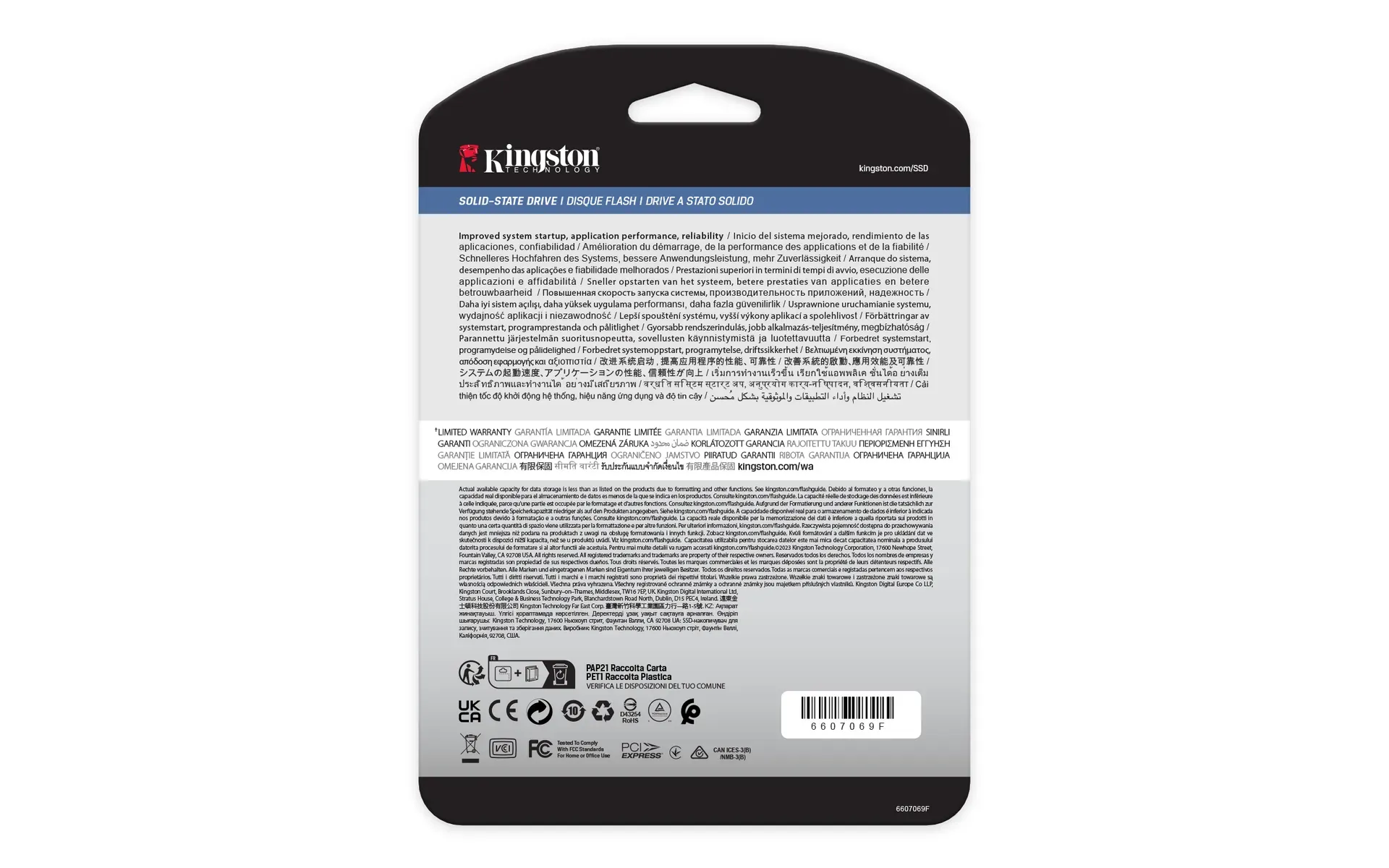 Kingston Technology 240G DC2000B PCIe 4.0 M.2 2280 Enterprise SSD – Bild 5